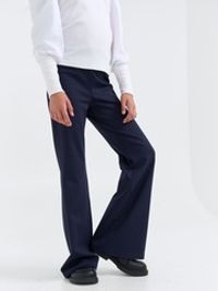 Туфли школьные для девочки "Черные" 7+