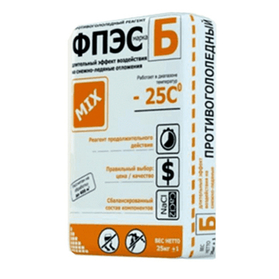 Противогололедный реагент