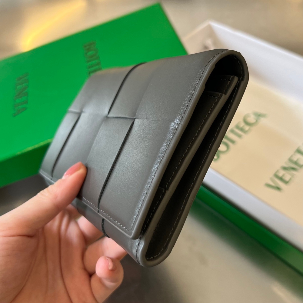Bottega Veneta Long Cassette Wallet