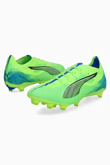 Бутсы Puma Ultra 5 Pro FG/AG - зеленый