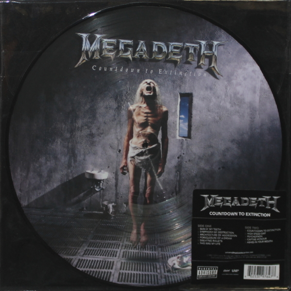 Megadeth / Countdown To Extinction (Picture Disc)(LP)