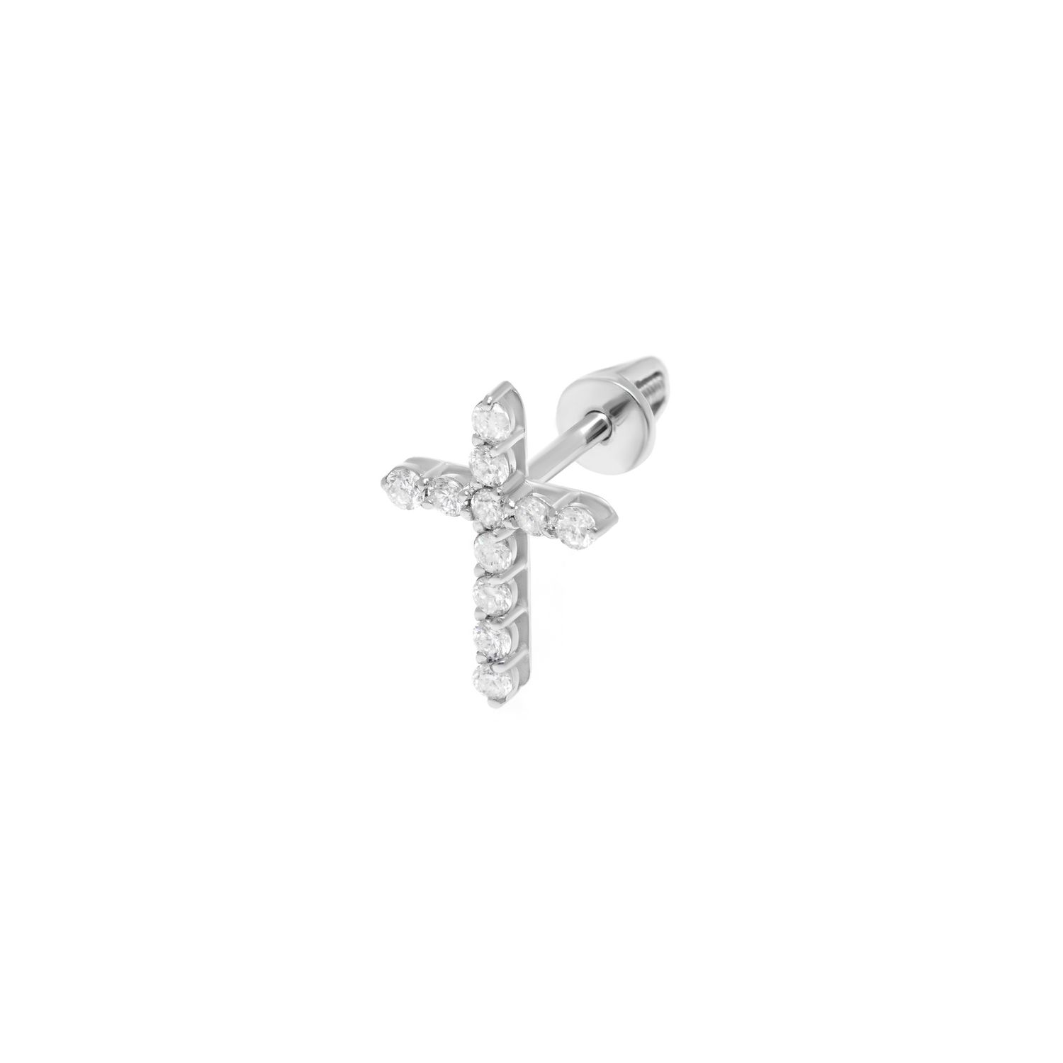 Пусет Big Cross Earring