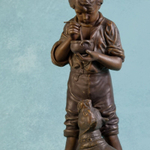 Кабинетная скульптура «LA BONNE SOUPE» / «Отличный суп»