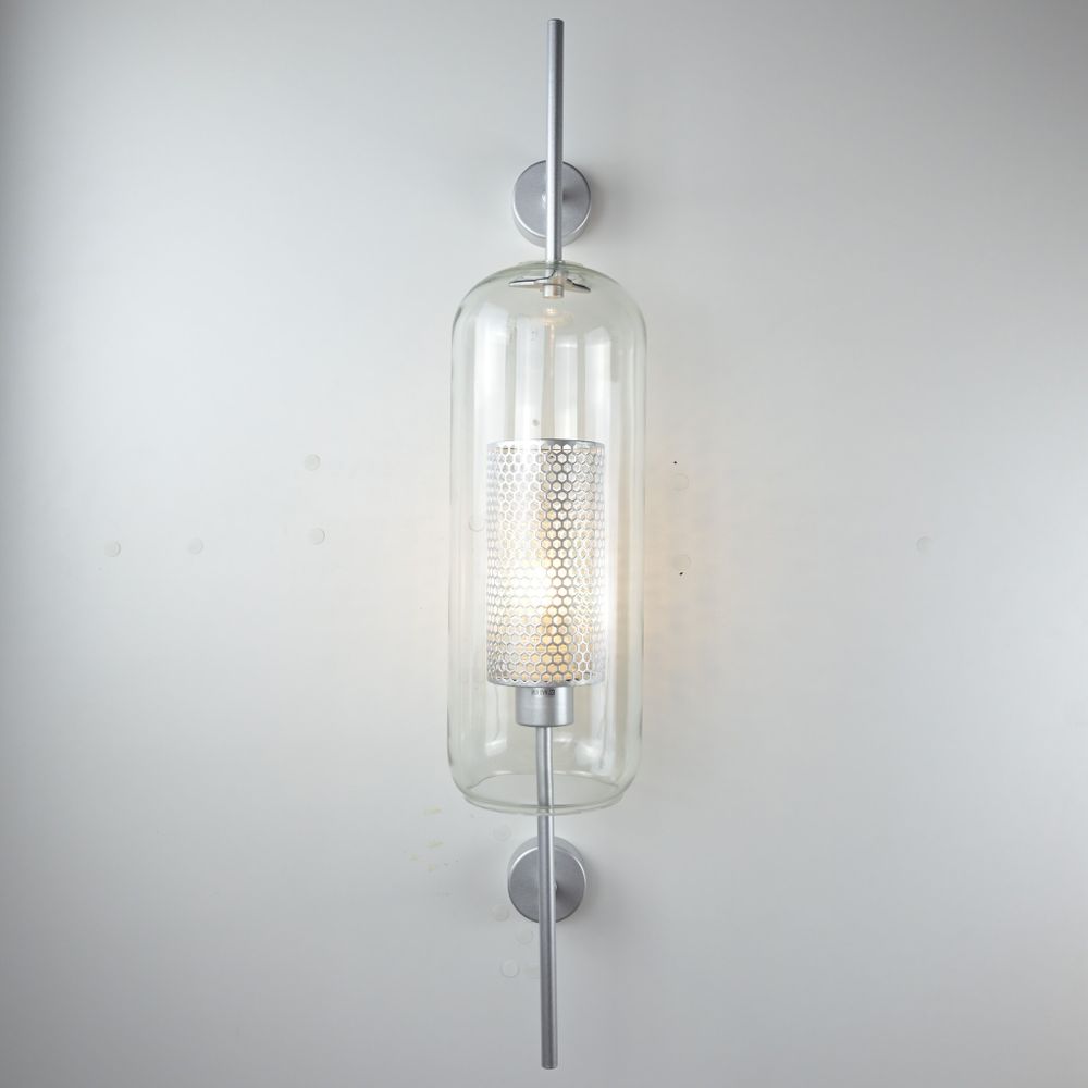 Настенный Светильник Catch Wall Cylinder L78 Stell By Imperiumloft