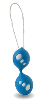 Шарики вагинальные синие 3,5 см