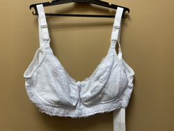 Бюстгальтер "Меган" для беременных и кормящих кружевной из 65%хлопка, цвета и размеры в ассортименте