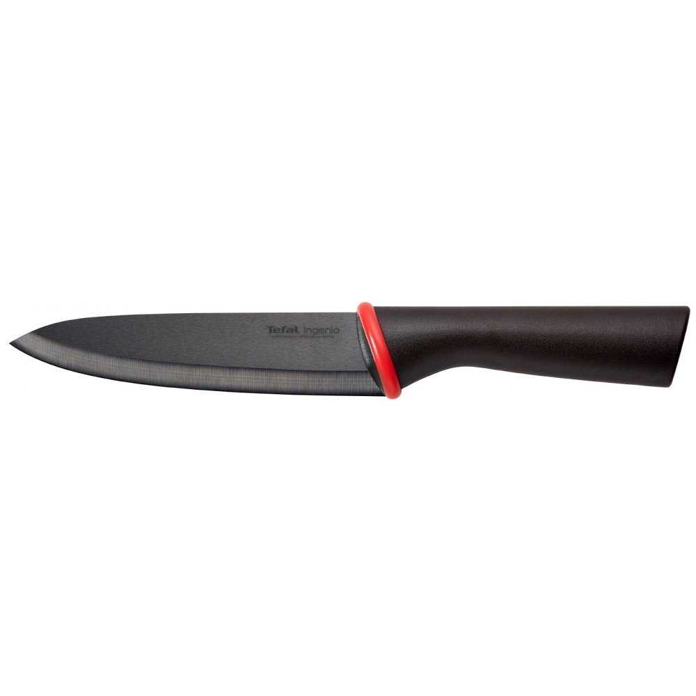 Нож поварской Tefal Ingenio Black K1520214