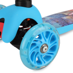 Самокат 3х кол. 55см,макс.высота ручки 62см.колесаPUсвет,макс.вес45кг