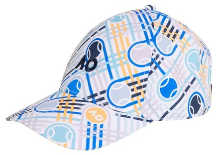 Теннисная кепка Australian Open Geometric Printed - Multikolor