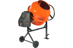 Бетоносмеситель PATRIOT BM 228C, 800 Вт, 220 кг готовой смеси, венец - чугун