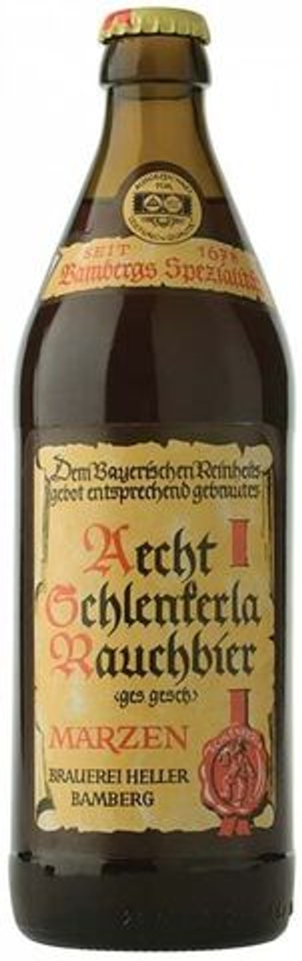 Пиво Шленкерла Раухбир Мерцен / Schlenkerla Rauchbier Marzen 0.5 - стекло