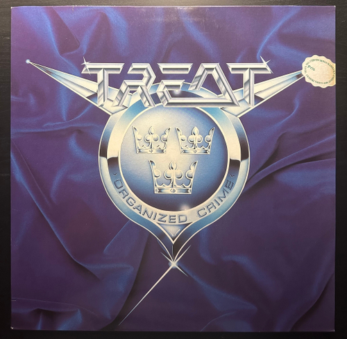 Treat - Organized Crime (Германия 1989г.)