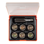 AFFIX (AF10347018C) Набор для ремонта масляных пробок М18х1.5, кейс, 19 предметов