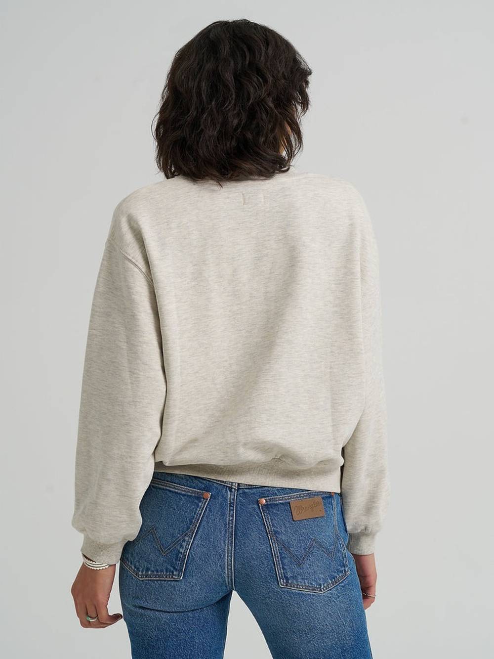 Толстовка женская WRANGLER OVERSIZED SWEAT