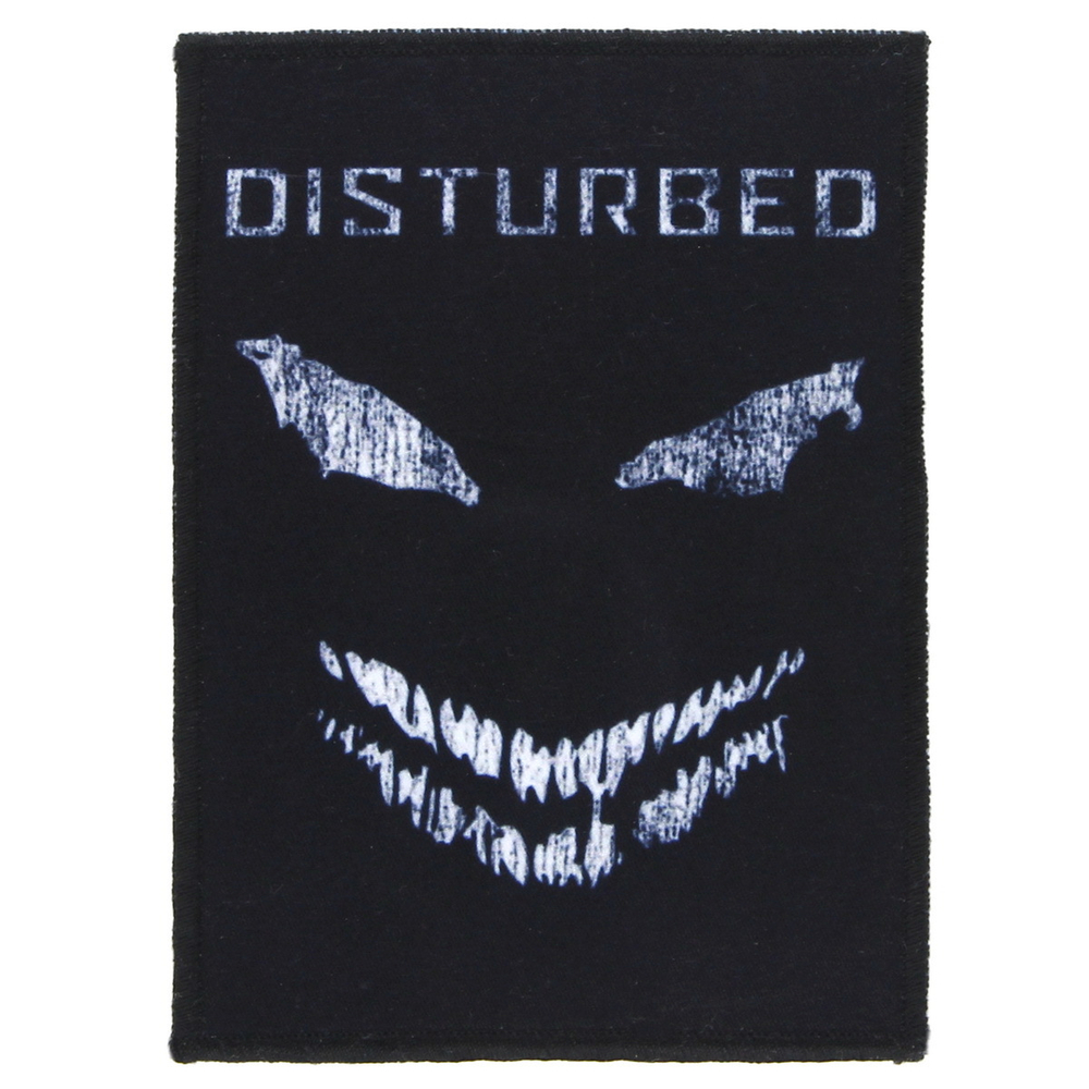 Нашивка Disturbed