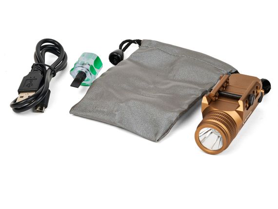 Фонарь подствольный пистолетный Skywoods Buzzard 700 люмен