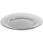 Тарелка обеденная 24,2см «Океан графит» A0005