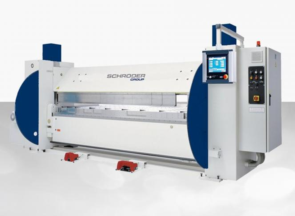 Электромеханический листогиб Schroder 225 20/6