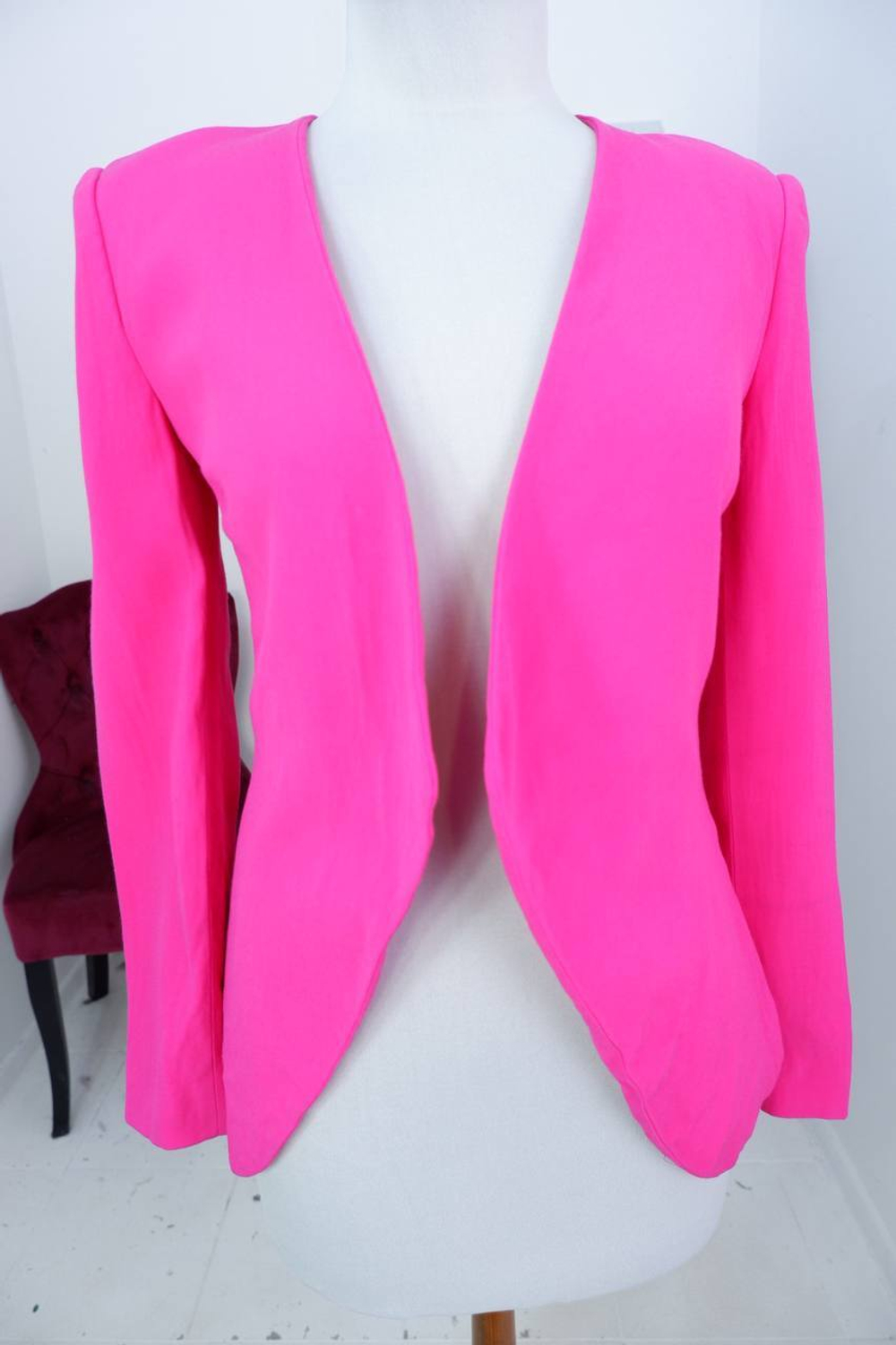 Жакет яркий для дополнения летнего или праздничного образа 42 размер