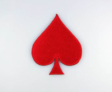 Нашивка Масть карты (пики)