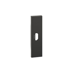 Розетка HDMI Bticino K4284P Living Now с накладкой на 1 модуль Чёрный