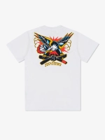Футболка MANTO x Panku EAGLE белая