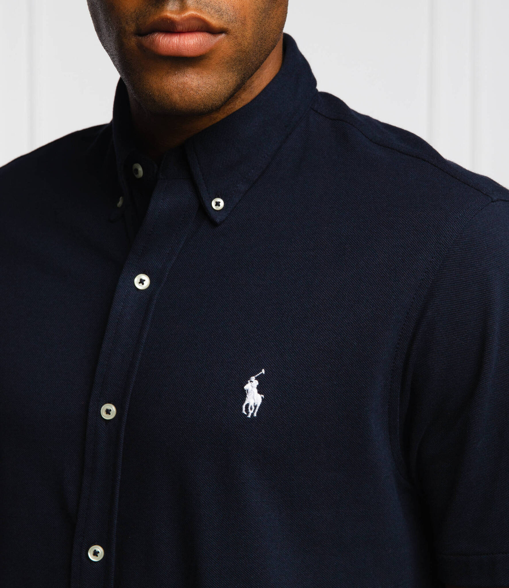 рубашка POLO RALPH LAUREN - темно-синий(710798291)