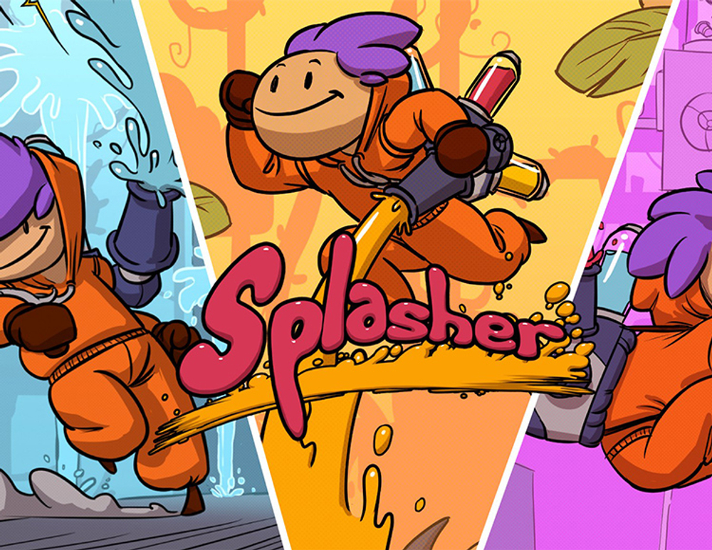 Splasher (для ПК, цифровой код доступа)