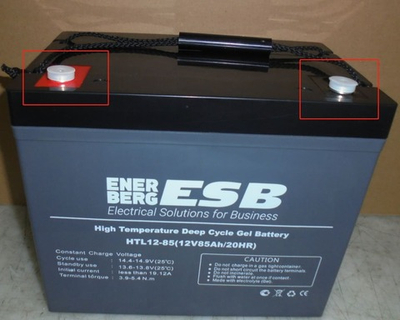 Тяговая аккумуляторная батарея ESB HTL12-85