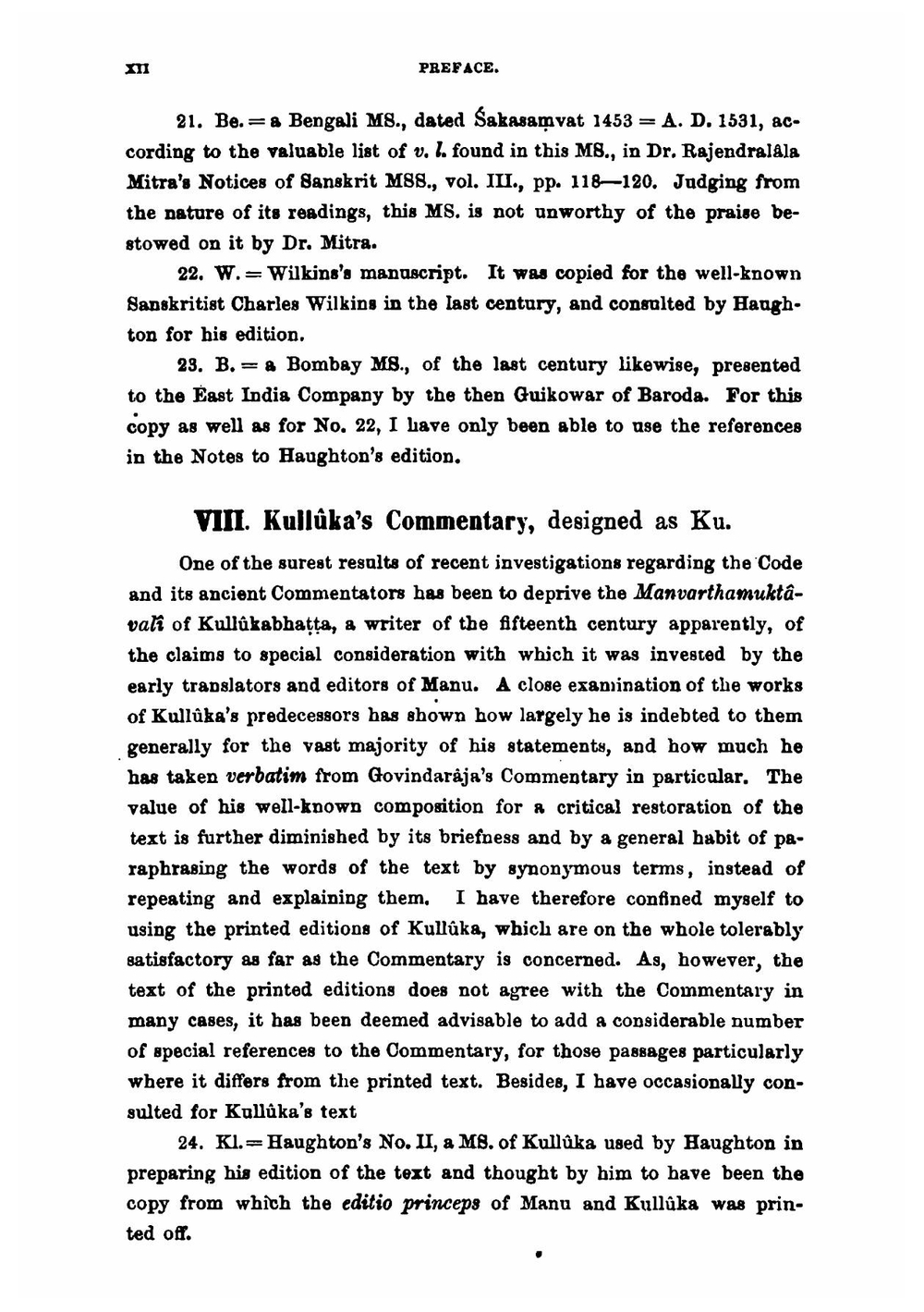 Mânava Dharma-Sâstra | Manu