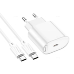 Зарядное устройство на Type-C Hoco C109A PD20W (white)