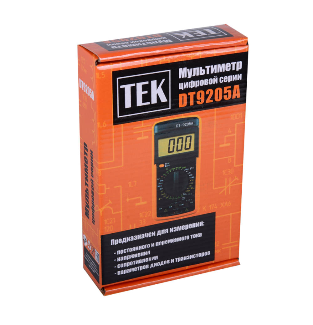 Мультиметр DT9205A