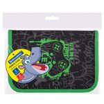 Пенал BRAUBERG, 1 отделение, 2 откидные планки, полиэстер, 21х14 см, "Game time", 272321