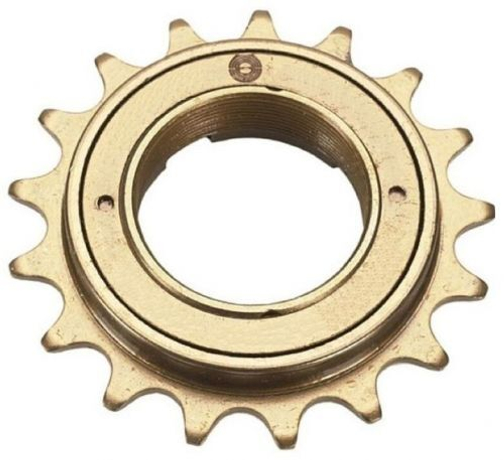 Звездочка задняя 18T 1/2"x1/8" (BMX/FreeWheel) 1 скор. (FW-18T)