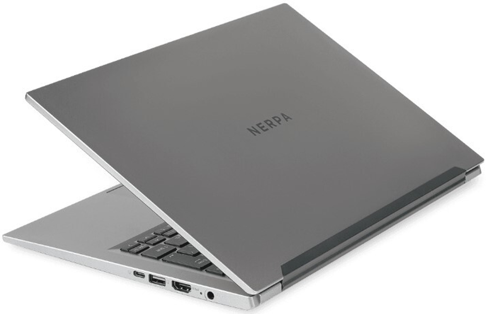 Ноутбук  Nerpa Caspica I352-14 14 ", Core i3, 8 Гб RAM, 256 Гб SSD, UHD Graphics, Серый