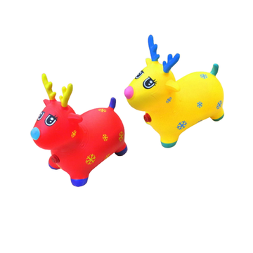 Надувной прыгун "Олень "