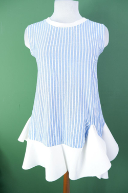 Топ удлиненный стильный 44 размер