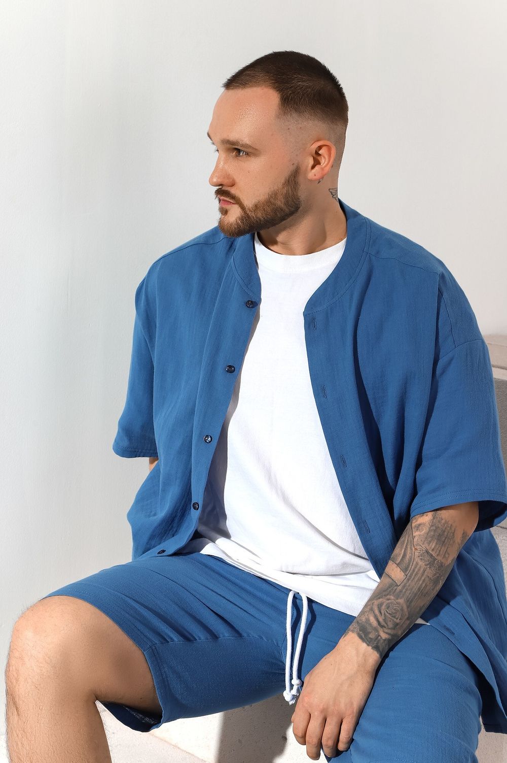 Костюм мужской Полет-4 Виотекс ИНДИГО