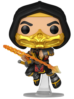 Фигурка Funko POP! Games Mortal Kombat 11 Fatality Scorpion (1072) 80305