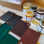 Набор масел и колеров для дерева «Woodworking»