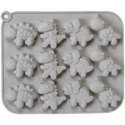 Форма силиконовая «Дракончики» 17,5*14,5*1,5см