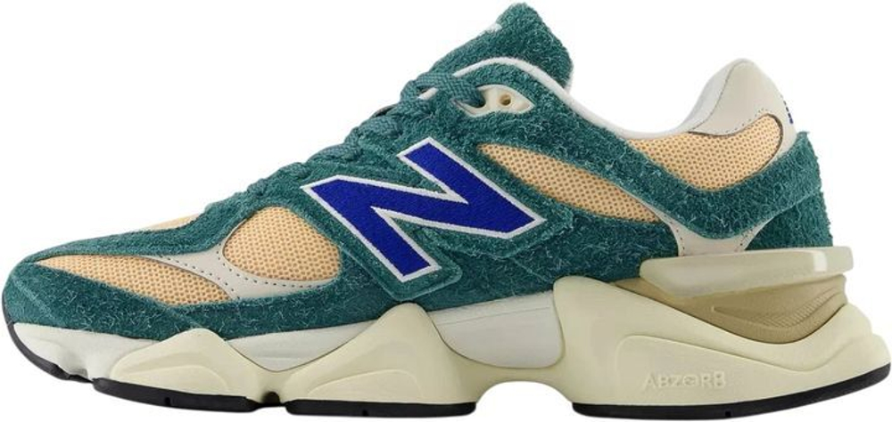 Кроссовки New Balance 9060 зеленый