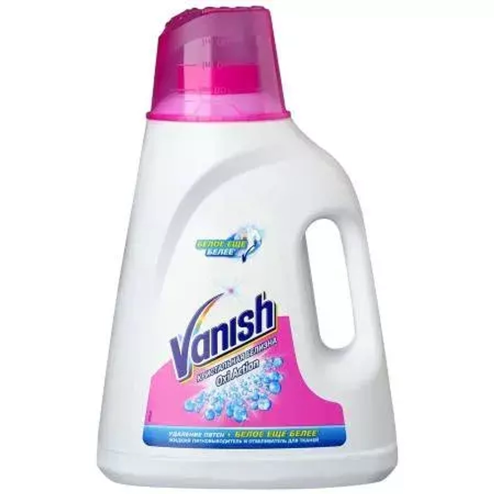 Пятновыводитель жидкость для белого 1 л VANISH
