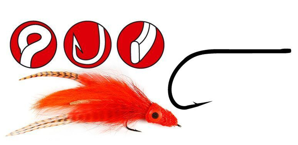 Крючок Gamakatsu Hook F314 12P N/L Black №12