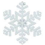 Елочное украшение Снежинка 14СМ