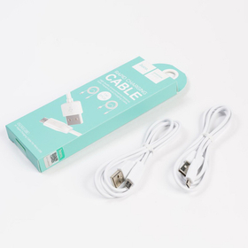 Кабель USB - MicroUSB Hoco X1 (комплект 2 шт.) Белый