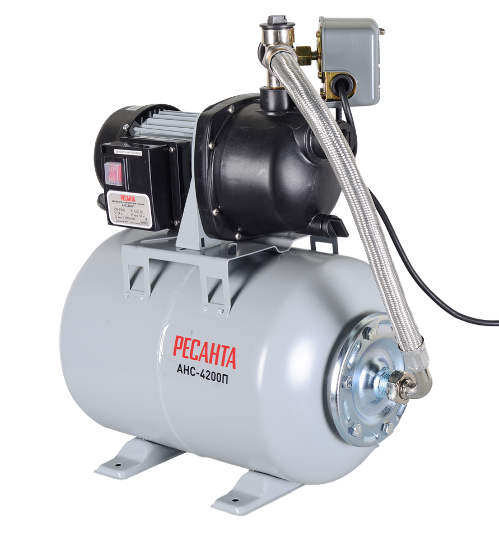 Автономная насосная станция Ресанта АНС-4200П
