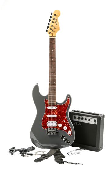 Электрогитара Fabio ST200 MGREY (комплект)