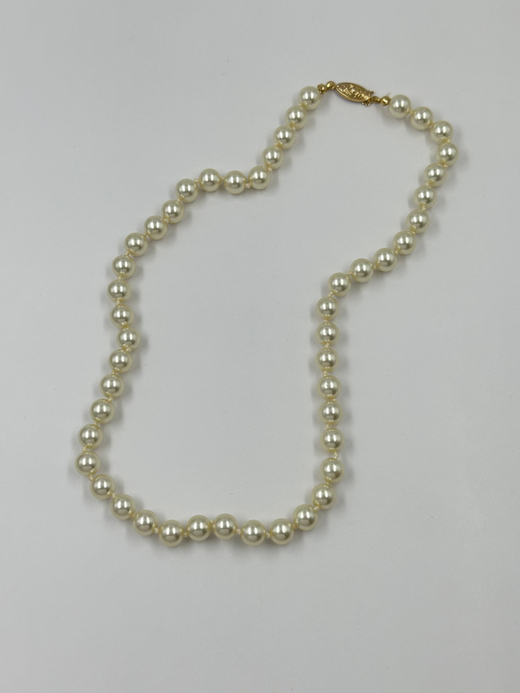 «Жемчужные» бусы 47см
