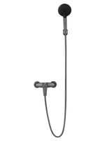 Смеситель для душа WONZON & WOGHAND ALFA, Темный графит (WW-AE3102-BGG)